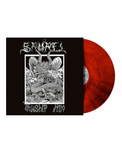Worship Him - RED BLACK Marbled Vinyl