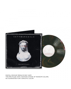 Nightfall - Recyceltes farbiges Vinyl