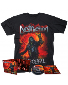 Diabolical - Digisleeve CD + T- Shirt Bündel