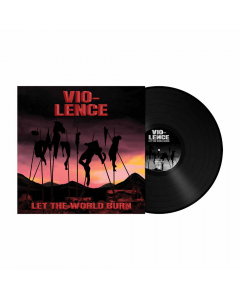 Let The World Burn - SCHWARZES Vinyl