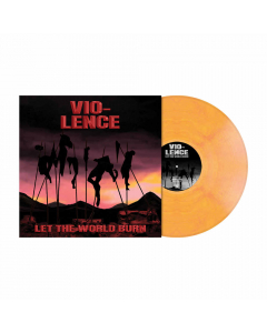 Let The World Burn - FIREFLY GLOW Marbled Vinyl