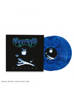 Obscura - BLUE BLACK Smoke 2-Vinyl
