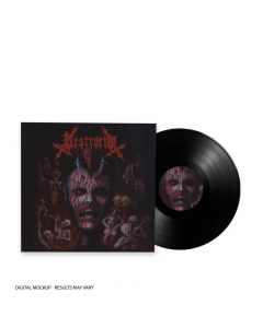 Demonic Possession - SCHWARZES Vinyl
