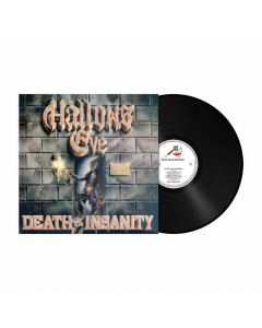 Death And Insanity Re-Issue - SCHWARZES Vinyl