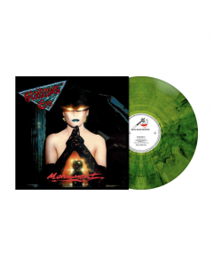 Monument Re-Issue - GREEN SOUL ON FIRE LEAF GREEN MARBLED Vinyl
