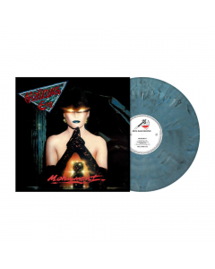 Monument Re-Issue - POWER MAD BLUE MARBLED Vinyl