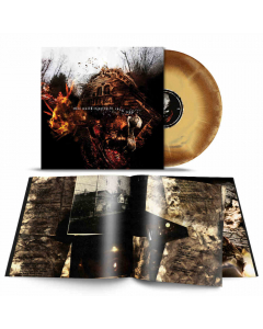 This World Is Going To Ruin You - DARKRED YELLOW Vinyl
