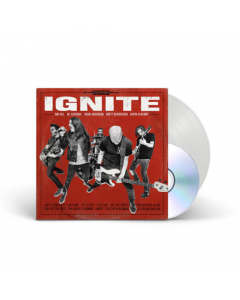 Ignite - ULTRA CLEAR Vinyl + CD