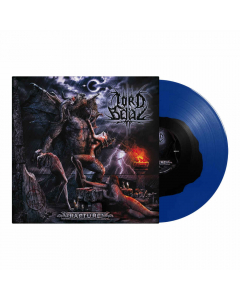 Rapture - BLUE BLACK Inkspot Vinyl