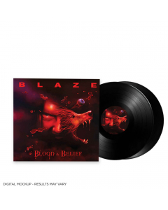 Blood And Belief - SCHWARZES 2-Vinyl