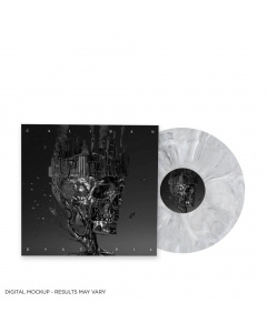 Dystopia - WHITE BLACK Marbled Vinyl