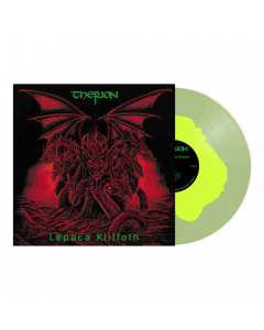 Lepaca Kliffoth - YELLOW IN COKE BOTTLE GREEN Vinyl