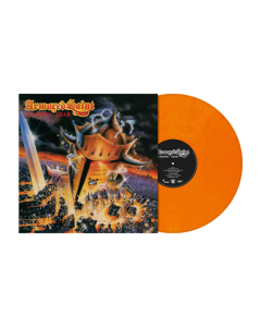 Raising Fear - FIERY ORANGE Marbled Vinyl