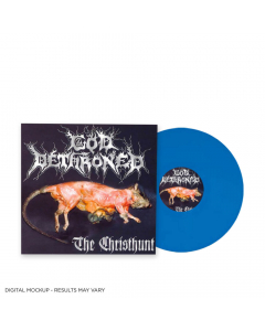 The Christhunt - BLUE Vinyl