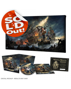 Pirates - Die Hard Edition: Digisleeve CD + Canvas