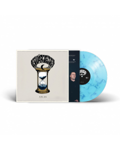 Atlas - BLUE Marbled Vinyl