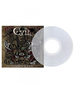 Book of Evil - CRYSTAL CLEAR Vinyl