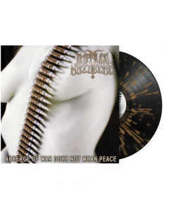 Absence Of War Does Not Mean Peace - BLACK GOLDEN Splatter Vinyl