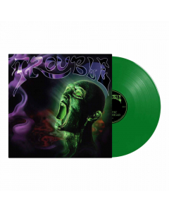 Plastic Green Head - GREEN Vinyl