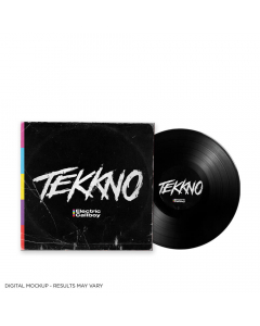 Tekkno - SCHWARZES Vinyl