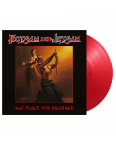 No Place For Disgrace - ROTES Vinyl