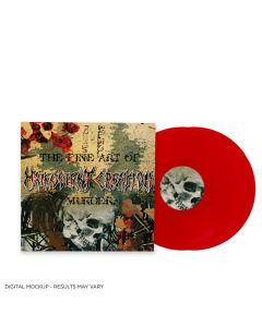 The Fine Art Of Murder - ROTES 2-Vinyl