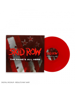 The Gang's All Here - RED Vinyl