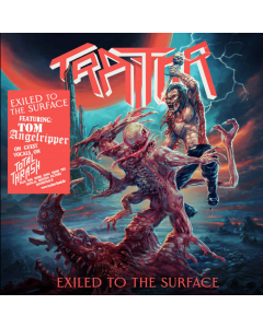 Exiled To The Surface - CD