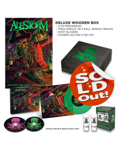 Seventh Rum Of A Seventh Rum  Wooden Boxset