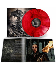 The Devils - RED BLACK Marbled Vinyl