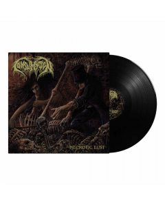 Necrotic Lust - SCHWARZES Vinyl