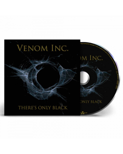 There's Only Black - Digipak CD