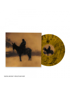 World's Blood - YELLOW BLACK Marbled Vinyl