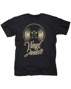 Vinyl Junkie T- Shirt