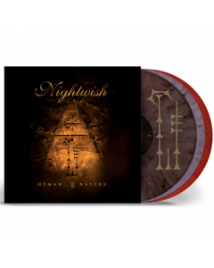 Nightwish Human Two Nature African Violet 3 LP
