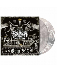 Rom 5:12 - CLEAR BLACK Marbled 2-Vinyl