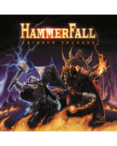 7509 hammerfall crimson thunder cd heavy metal