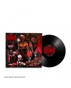 Breeding Death - BLACK Vinyl