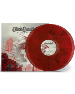 The God Machine - RED BLACK Marbled 2-Vinyl
