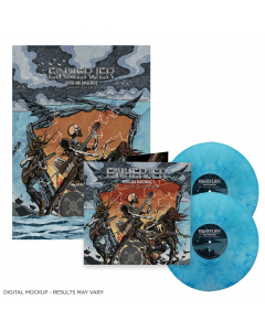 Norse and Dangerous (Live...from the Land of Legends) CRYSTAL CLEAR SKY BLUE Marbled 2- Vinyl + Poster