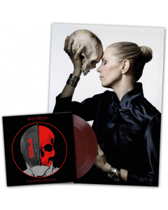 Death, Where Is Your Sting  - ROT SCHWARZ Marmoriertes Vinyl