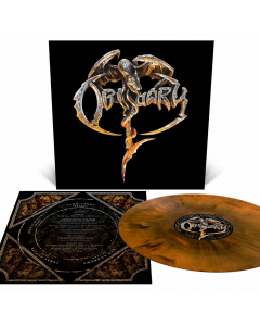 Obituary - BLACK ORANGE Galaxy 2-Vinyl