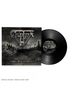 Death... The Brutal Way - SCHWARZES Vinyl