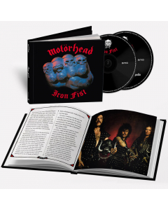 Iron Fist (40th Anniversary Edition) - 2-CD