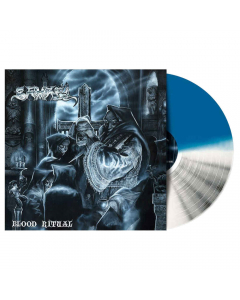 Blood Ritual - BLUE WHITE Bi-Coloured Vinyl