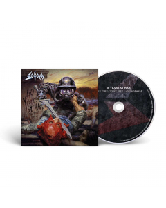 40 Years At War – The Greatest Hell Of Sodom - Digipak CD