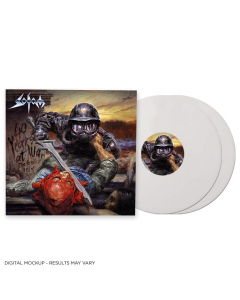 40 Years At War – The Greatest Hell Of Sodom - WHITE 2-Vinyl