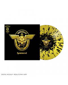 Hammered (20th Anniversary) - GOLD SCHWARZES Splatter Vinyl