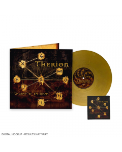 Secret of the Runes GOLD Vinyl + Patch