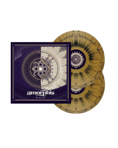 Halo - GOLD SCHWARZES Splatter 2-Vinyl